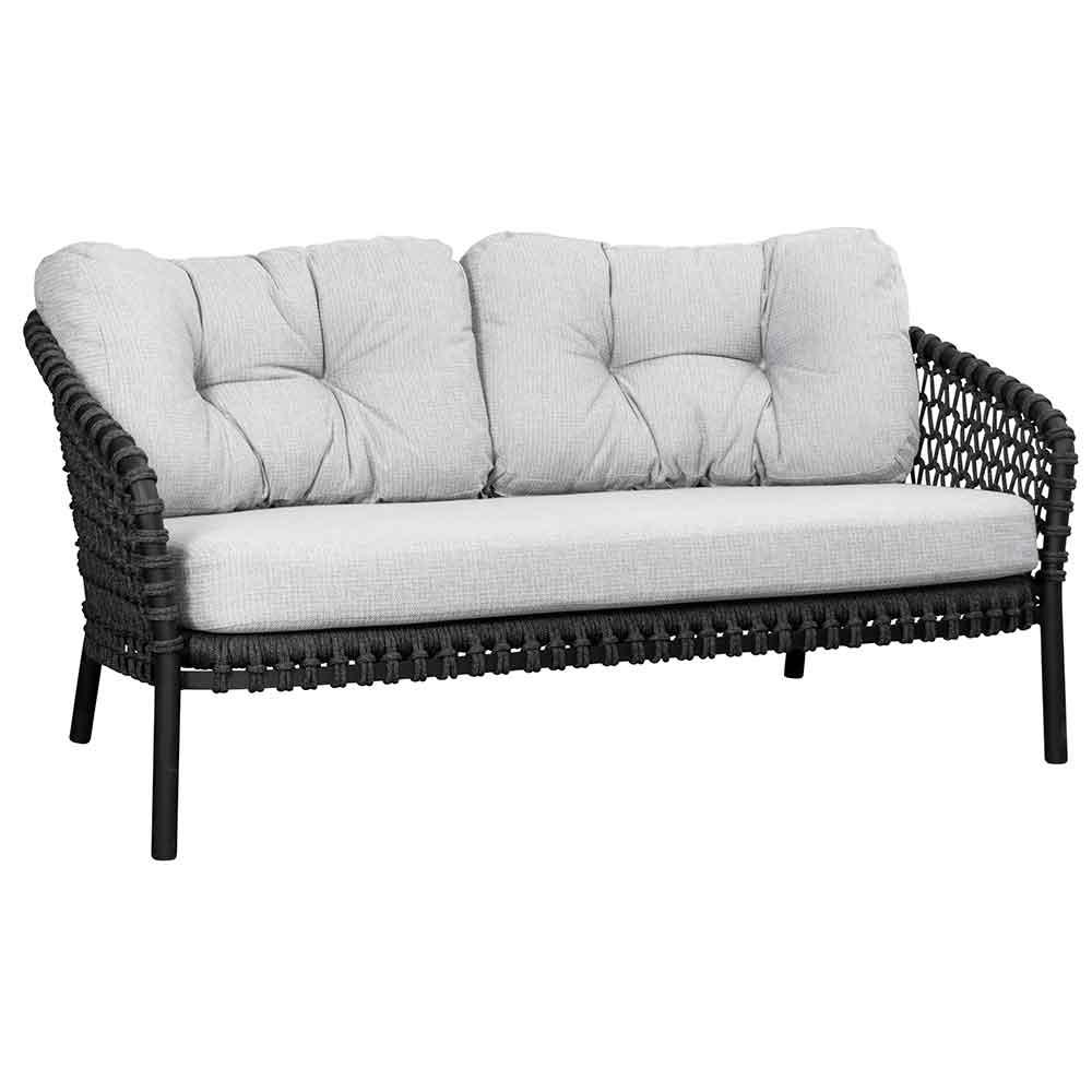 Cane-line Ocean Soft Rope Large 2-Seater Sofa