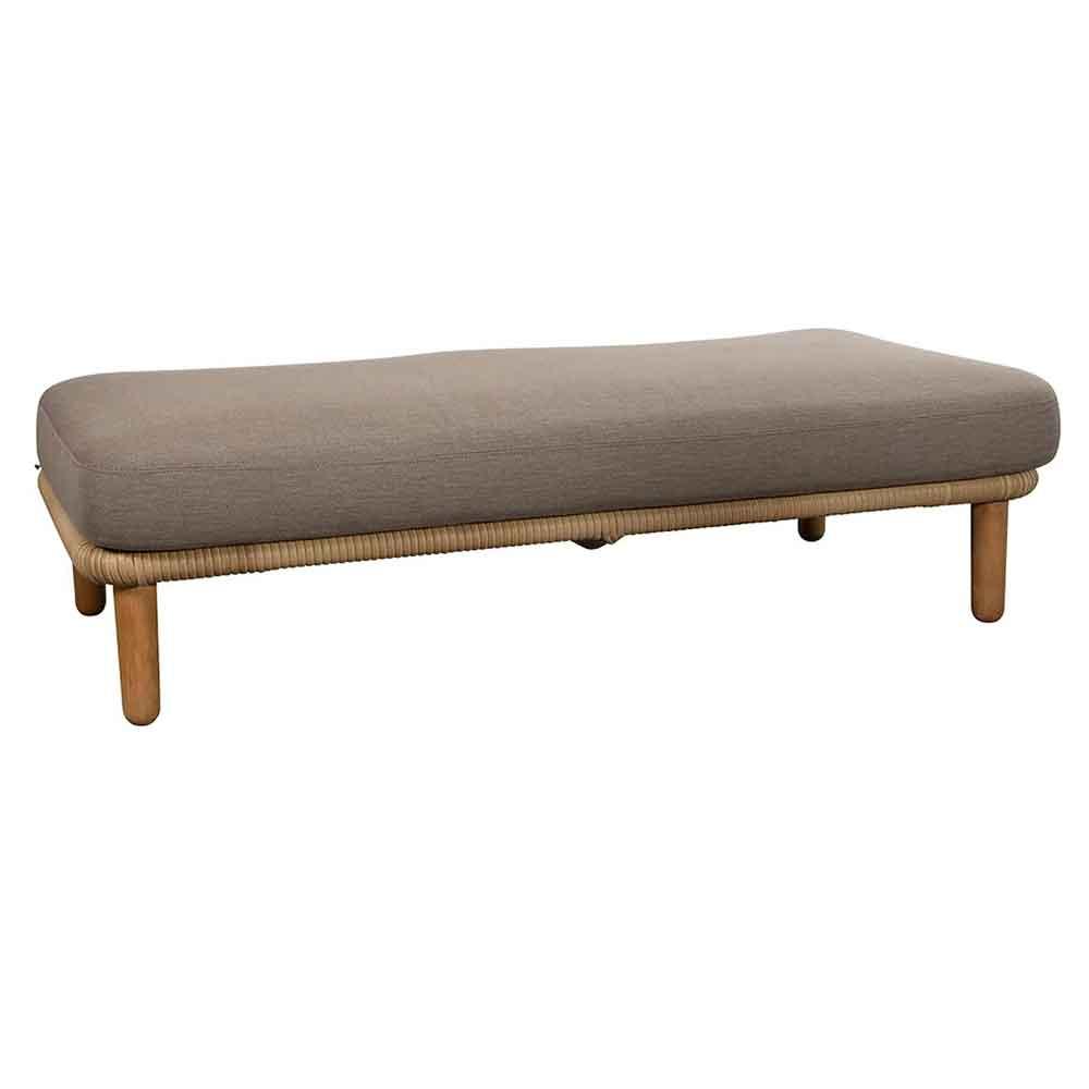 Cane-line Arch Woven 2-Seater Sofa Module Outdoor Sectional Unit