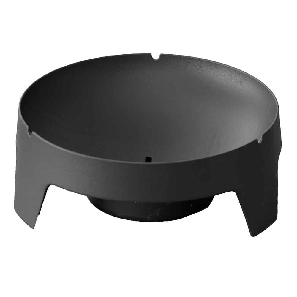 Cane-line Ember 24" Round Cast Iron Wood Burning Fire Pit