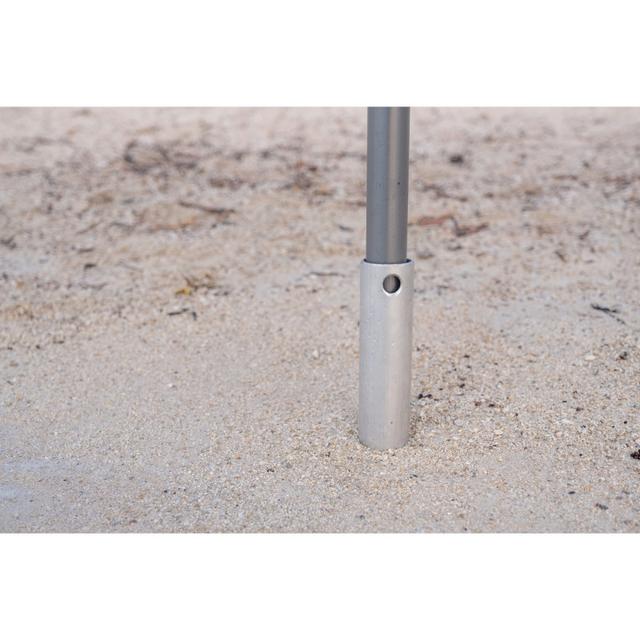 FiberBuilt 7.5' Octagonal Aluminum Beach Umbrella