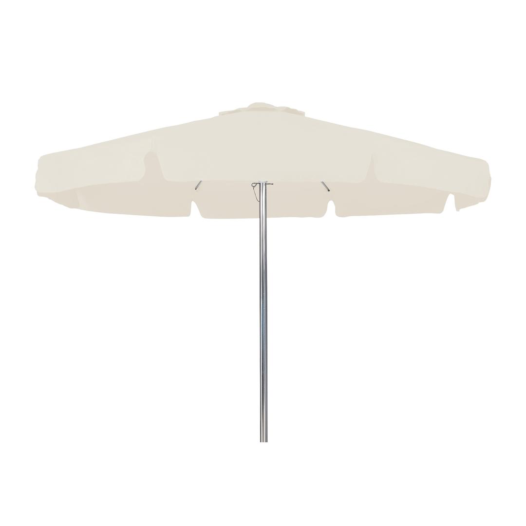 FiberBuilt 7.5' Octagonal Aluminum Market Beach Umbrella