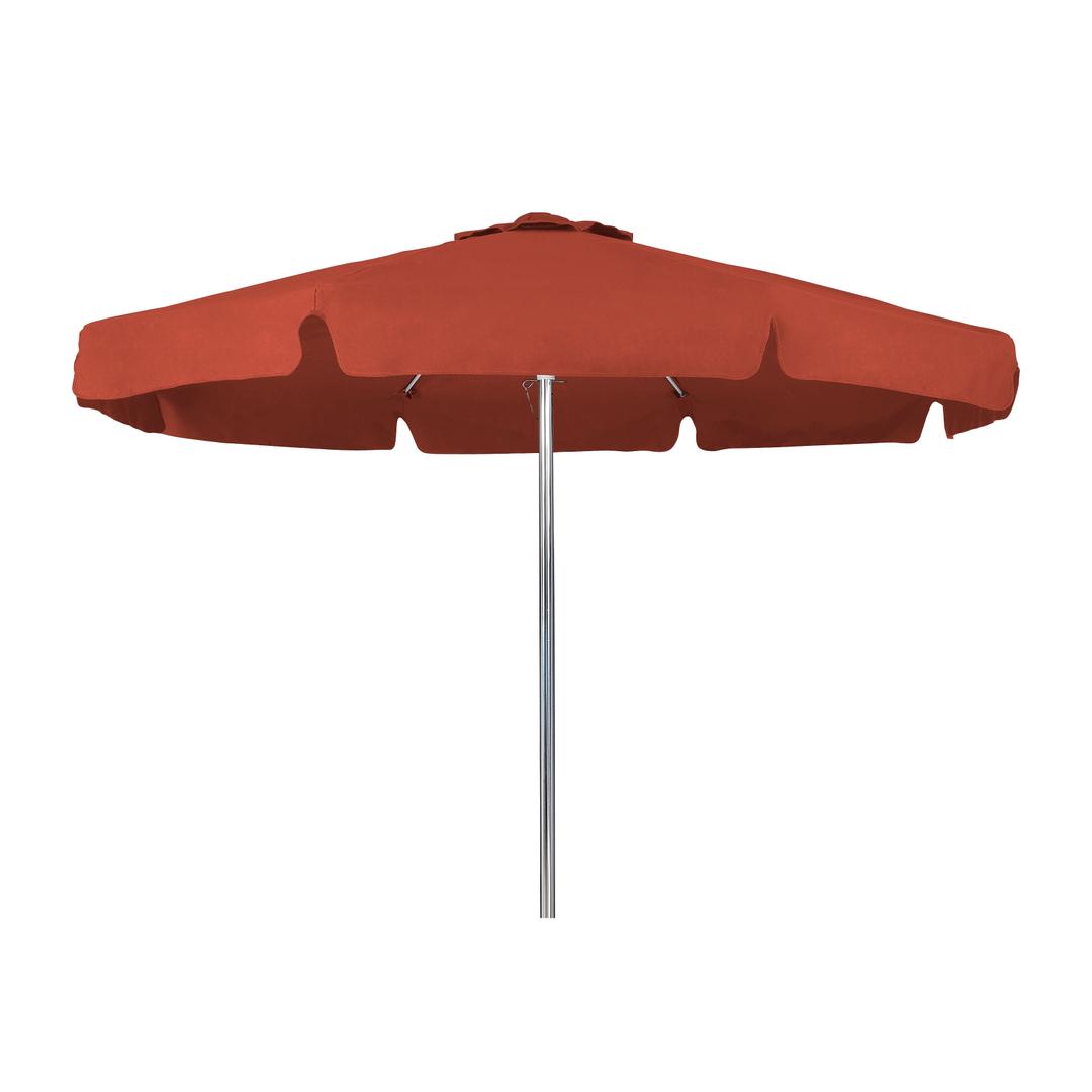 FiberBuilt 8' Octagonal Aluminum Market Beach Umbrella