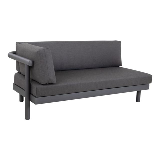 POVL Outdoor Vorso 4-Piece Medium Sectional Sofa and Swivel Set