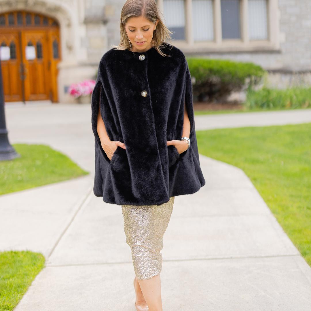 Pretty Rugged TS Luxe Poncho