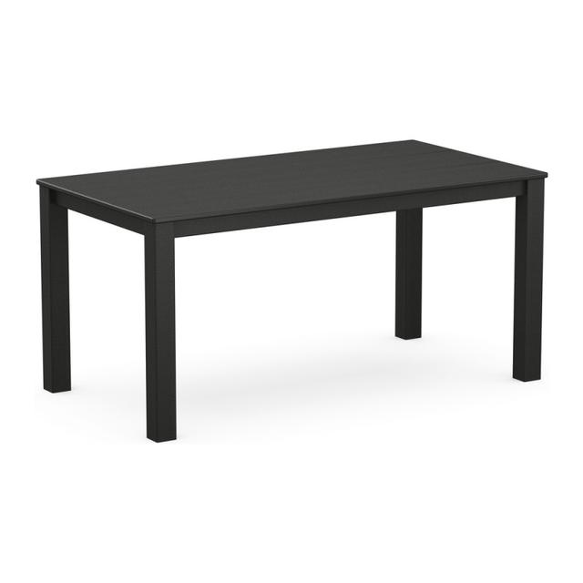 Polywood Studio Parsons 34&quot; x 64&quot; Dining Table