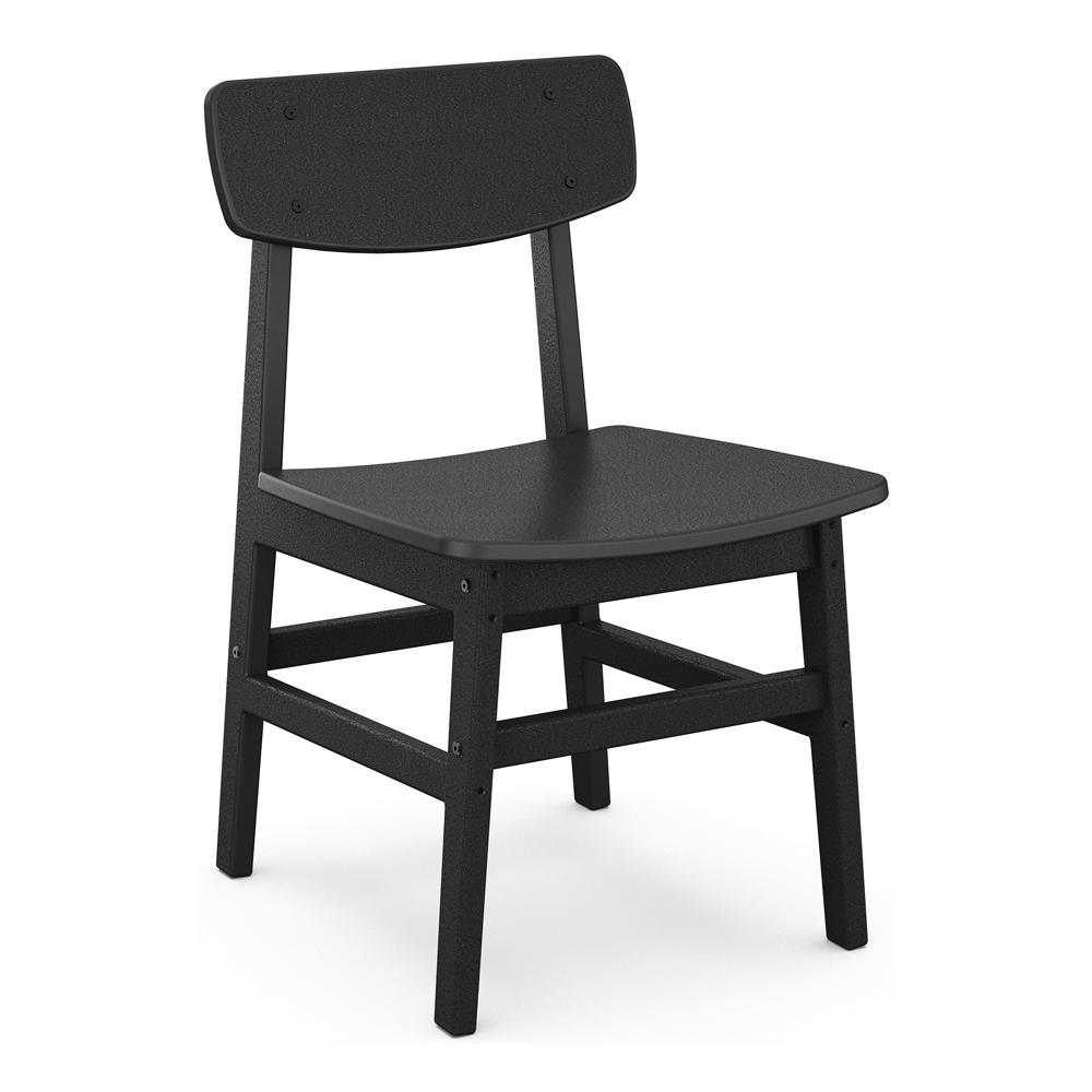 Polywood Modern Studio Urban Dining Side Chair