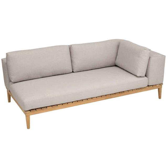Kingsley Bate Lotus Sectional Settee with Right Corner