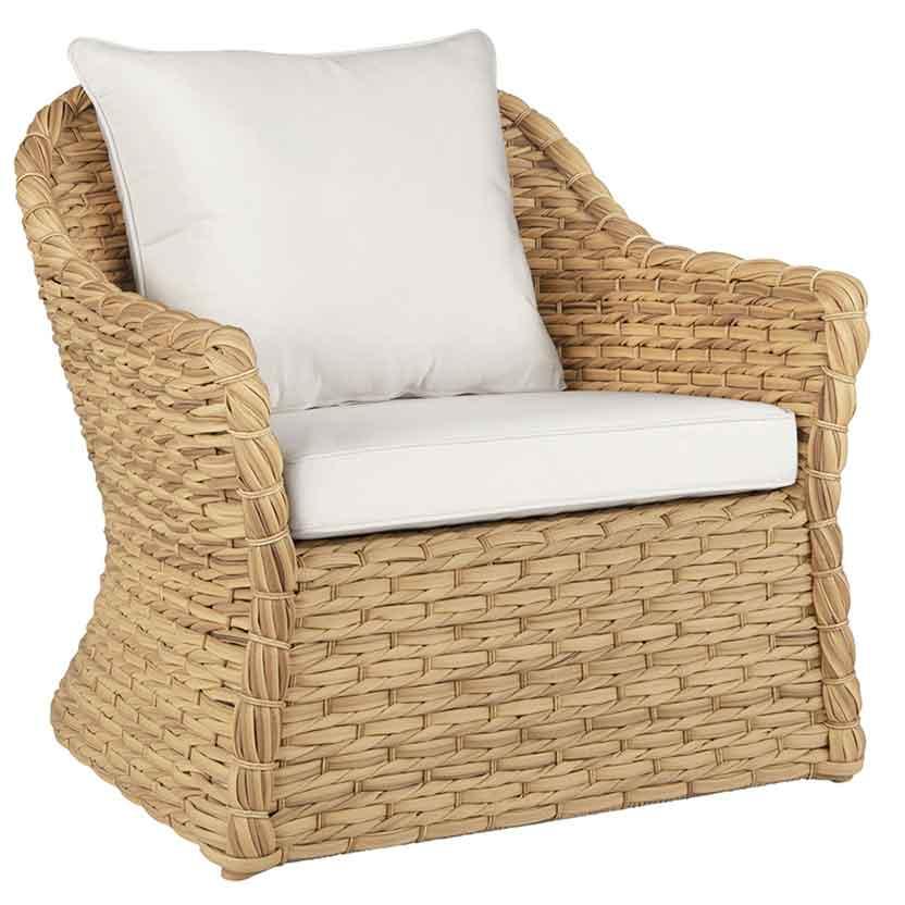 Kingsley Bate Vero Woven Lounge Chair