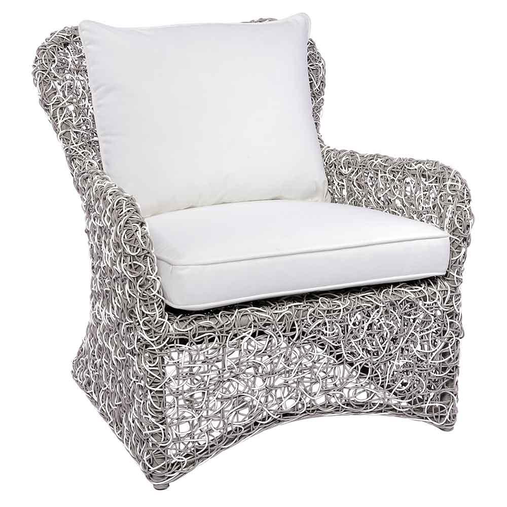 Kingsley Bate Loop Woven Lounge Chair