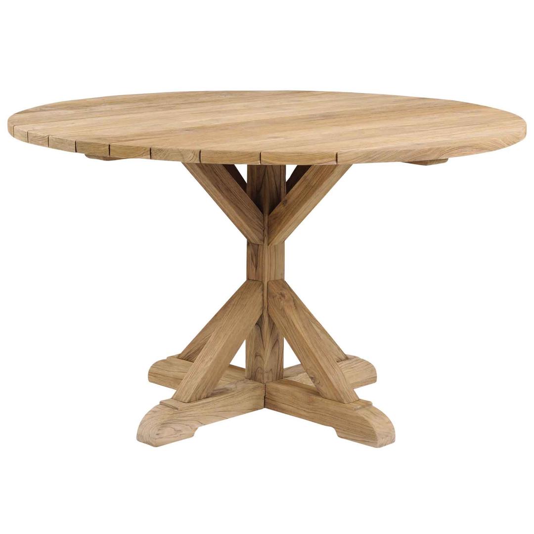 Kingsley Bate Provence 59" Round Dining Table