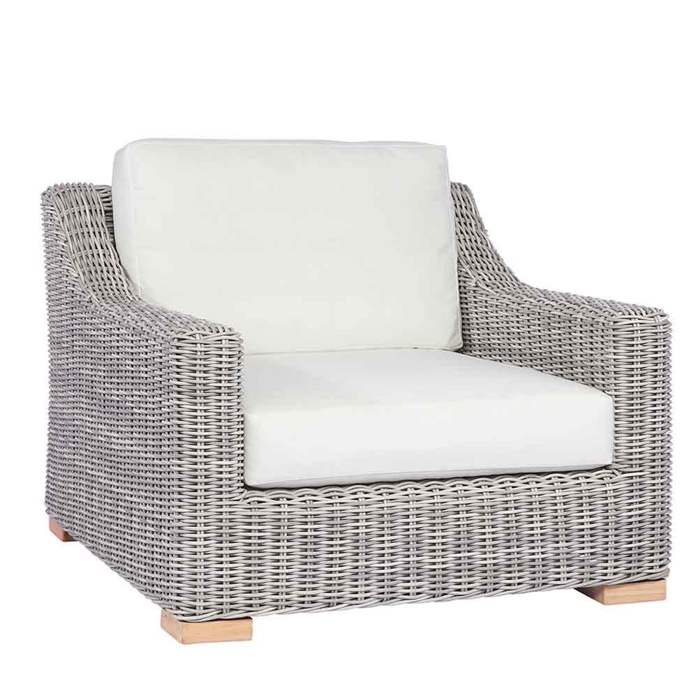 Kingsley Bate Tortola Woven Lounge Chair