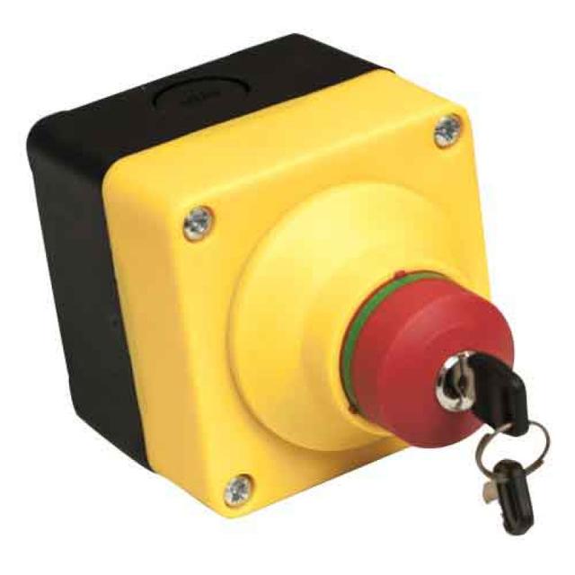 Hearth Product Controls Commercial Emergency Stop - 120VAC, 24VAC, or 12VAC
