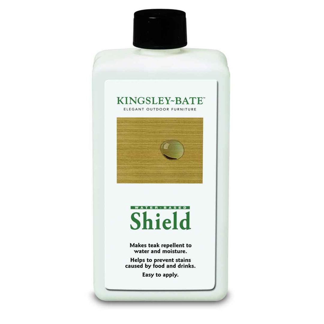 Kingsley Bate Teak Shield - Case of 12 1-Liter Bottles
