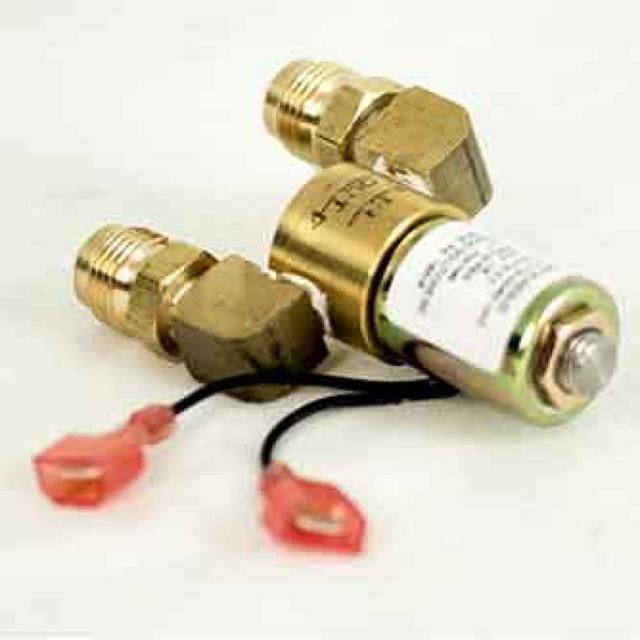 Travis Industries Solenoid Valve LP/NG 24v AC Electronic Ignition Systems