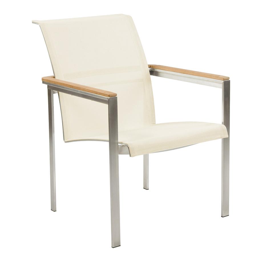Kingsley Bate Tivoli Stacking Sling Dining Armchair