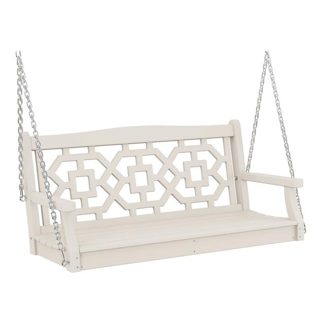 Polywood Chinoiserie 48” Swing