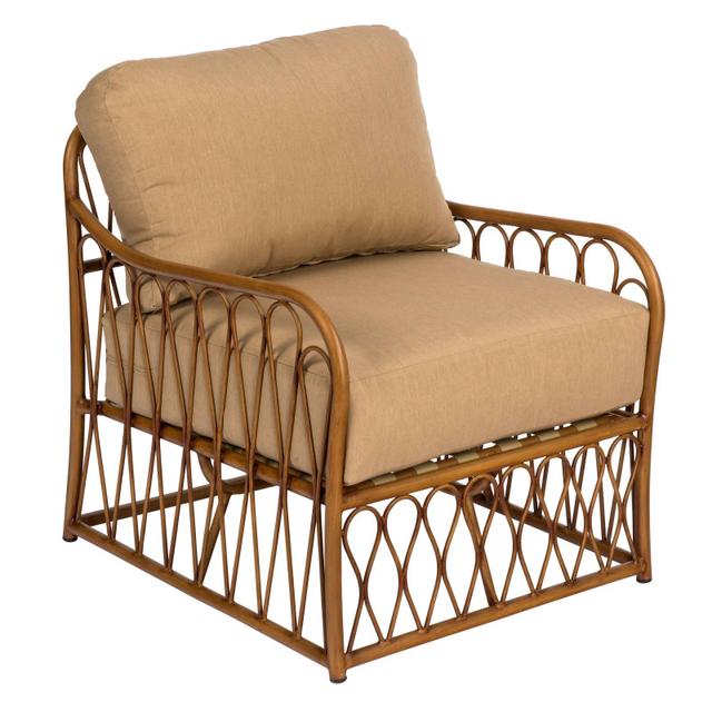 Woodard Cane Lounge Chair