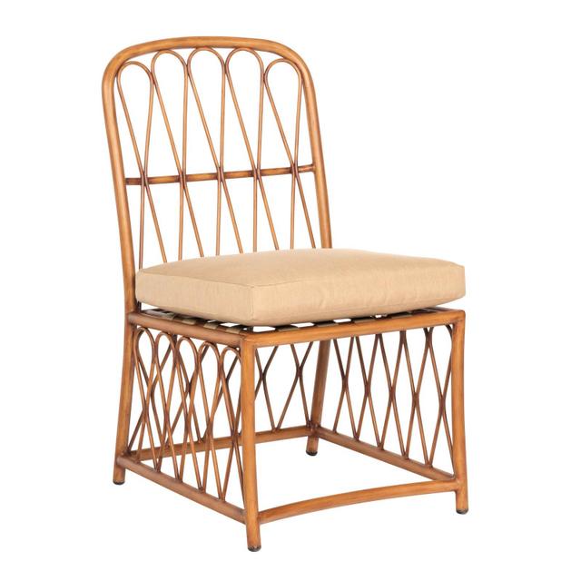 Woodard Cane Dining Side Chair