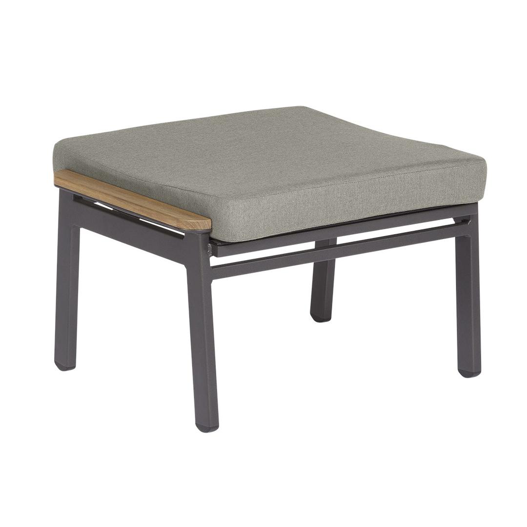 Barlow Tyrie Aura Lounge Aluminum Ottoman