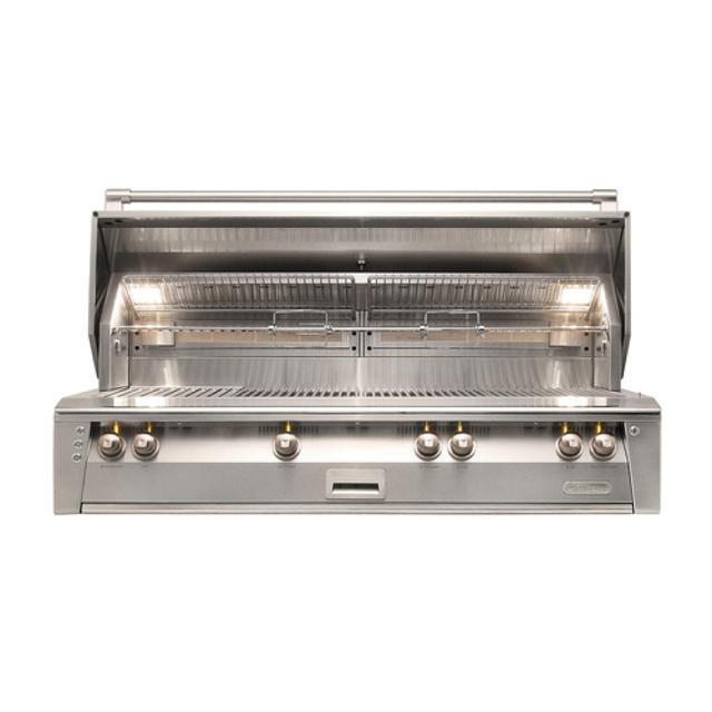 Alfresco Grills 56&quot; LXE Built-in Gas Grill with SearZone