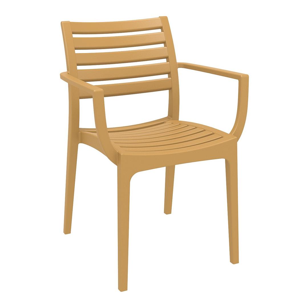 Compamia Artemis Stacking Resin Dining Armchair - Set of 2