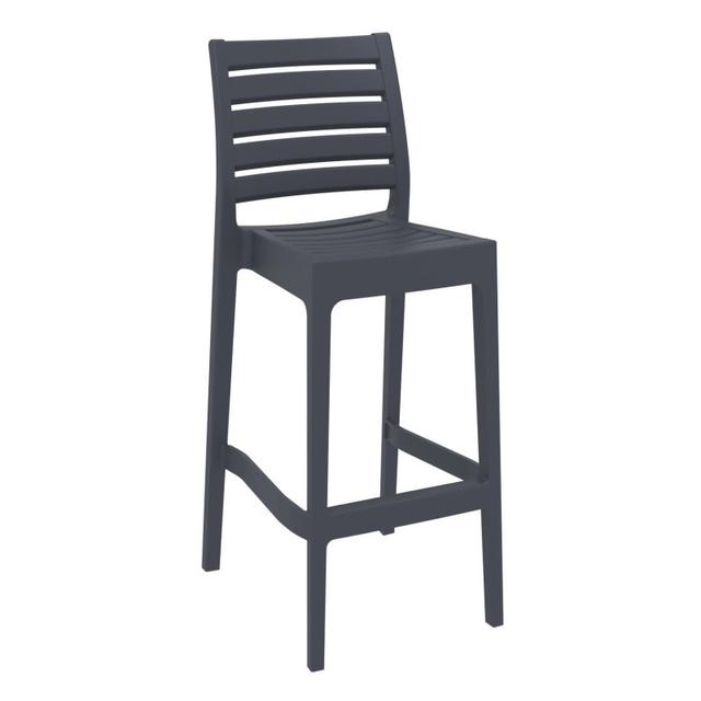 Compamia Ares Stacking Resin Bar Side Chair - Set of 2