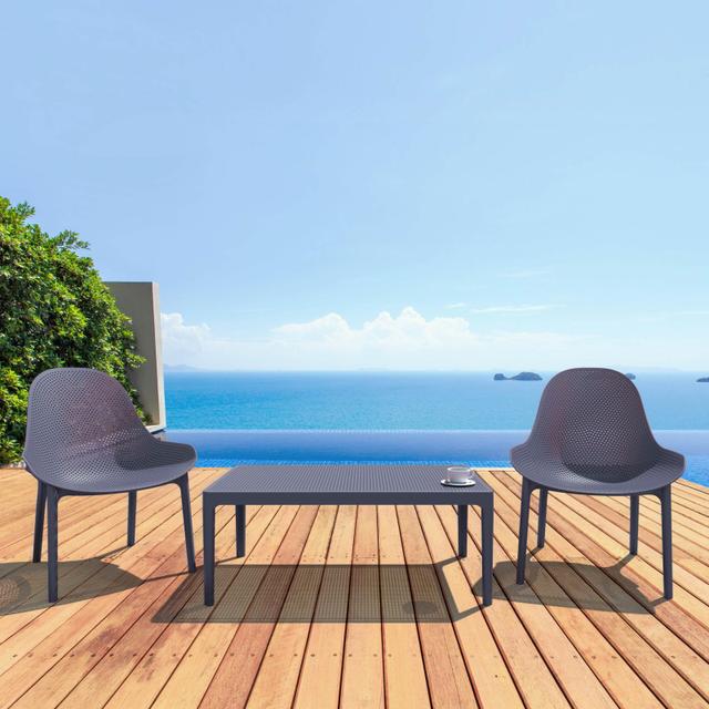 Compamia Sky Outdoor Lounge Chair - Set of 2