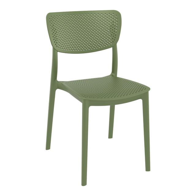 Compamia Lucy Stacking Resin Dining Side Chair - Set of 2