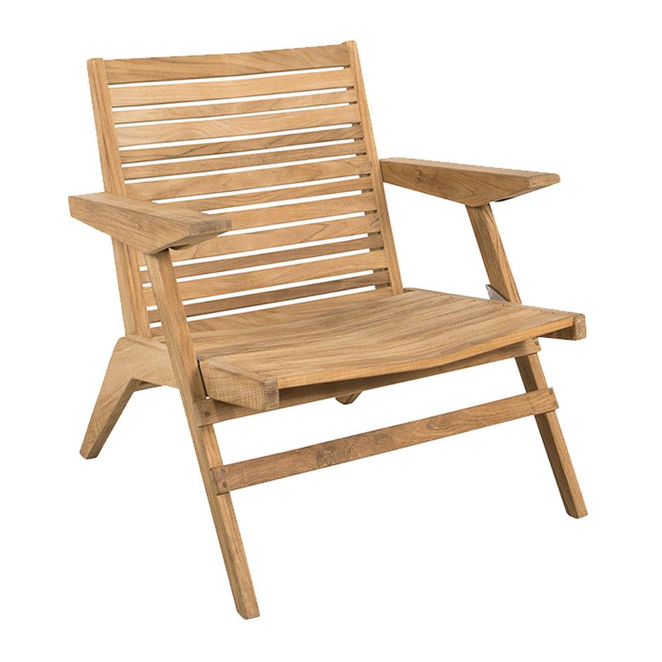 Cane-line Flip Teak Lounge Chair
