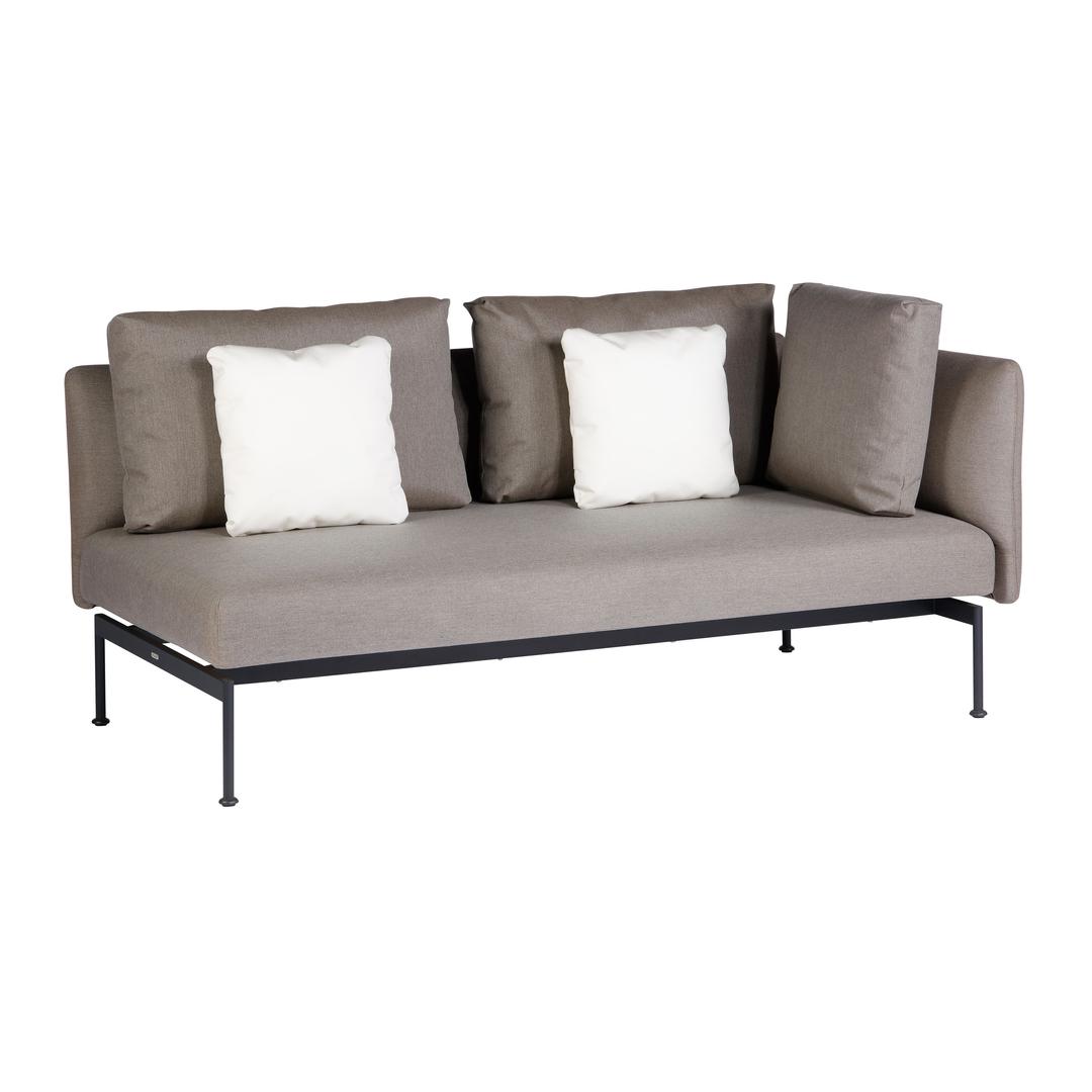 Barlow Tyrie Layout Upholstered Double Corner Outdoor Sectional Unit