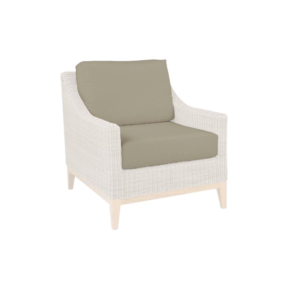 Kingsley Bate Frances/Spencer/Jupiter/Kona Lounge Chair Replacement Cushion