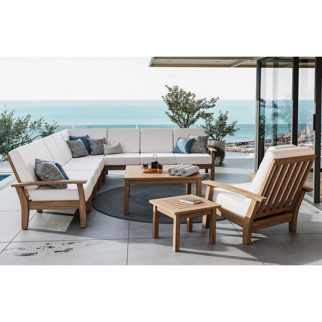 Barlow Tyrie Haven 11-Piece Sectional and Lounge Chair Set