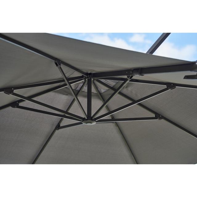 Cane-line Hyde Luxe Hanging Rectangular Cantilever Umbrella