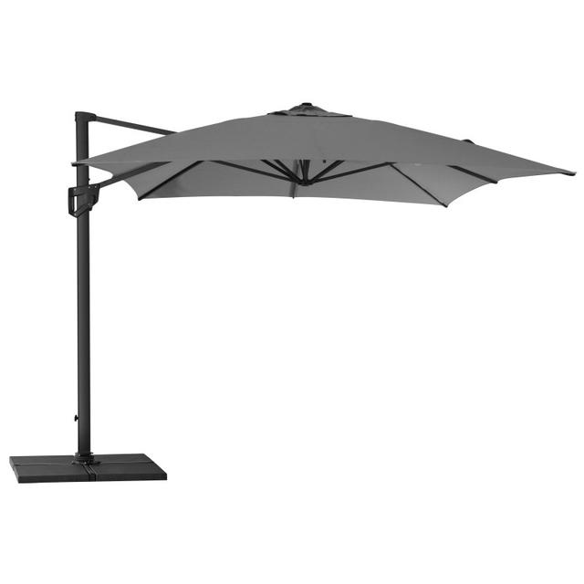 Cane-line Hyde Luxe Hanging Rectangular Cantilever Umbrella