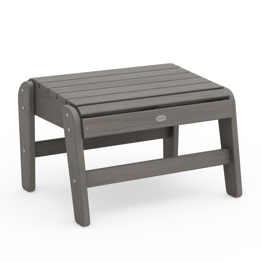 Polywood Grand Upright Adirondack Ottoman
