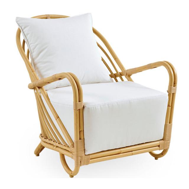 Sika Design Charlottenborg Aluminum Lounge Chair
