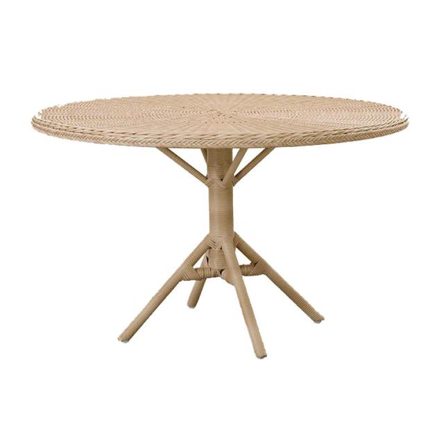 Sika Design Grace 47&quot; Round Aluminum Dining Table
