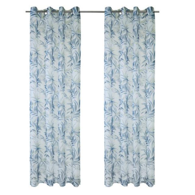 Outdoor Decor by Commonwealth Antigua Grommet Outdoor Curtain Panel - Set of 2