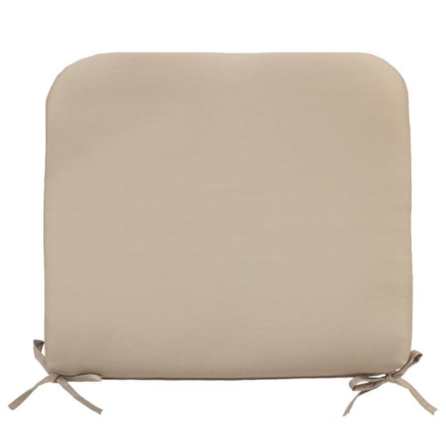 Outdoor Decor by Commonwealth 18&quot; x 19&quot; Nature Outdoor Seat Cushion