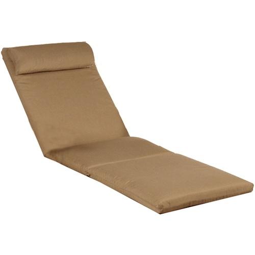 Barlow Tyrie Equinox Stacking Teak Lounger Replacement Cushion