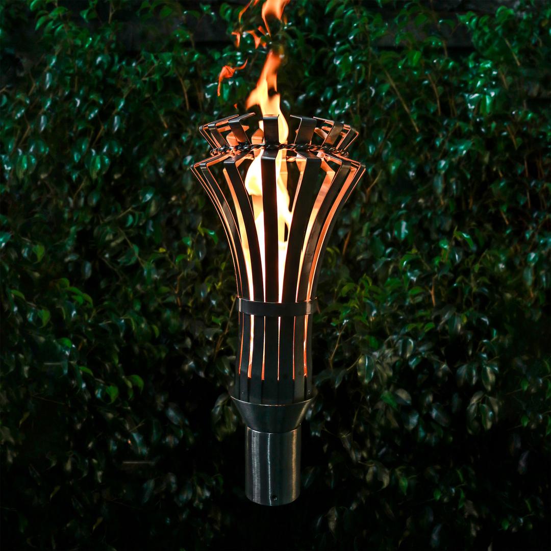 The Outdoor Plus Gothic Torch with Original TOP Torch Base