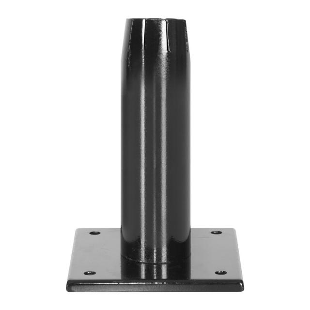 The Outdoor Plus Deck Post Mount for In-Ground Post