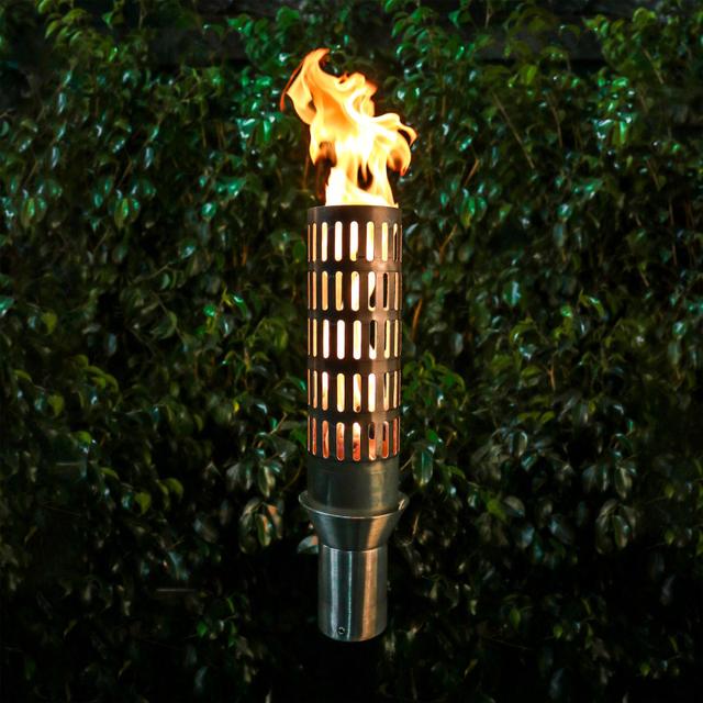 The Outdoor Plus Vent Torch with Original TOP Torch Base