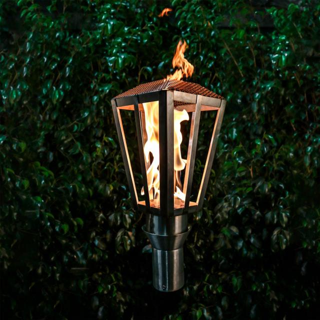 The Outdoor Plus Lantern Torch with Original TOP Torch Base