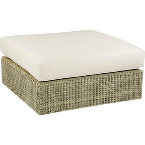 Kingsley Bate Westport Woven Ottoman Outdoor Sectional Unit