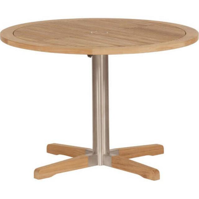 Barlow Tyrie Equinox 40&quot; Round Dining Table