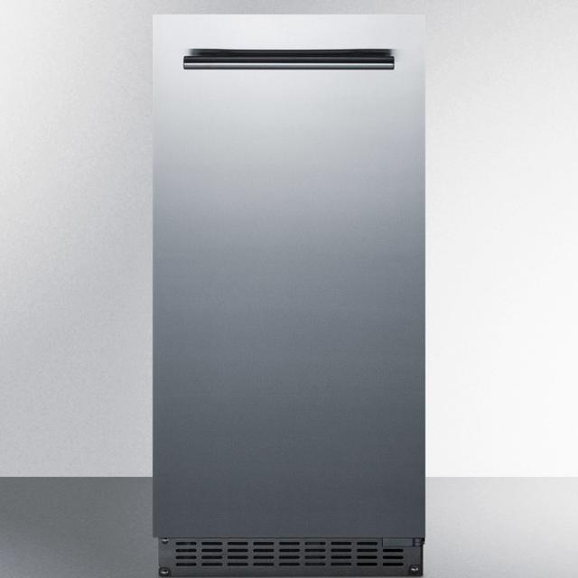 Summit Appliance 15&quot; Clear Outdoor Icemaker