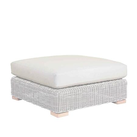 Kingsley Bate Tortola Ottoman Outdoor Sectional Unit Replacement Cushion