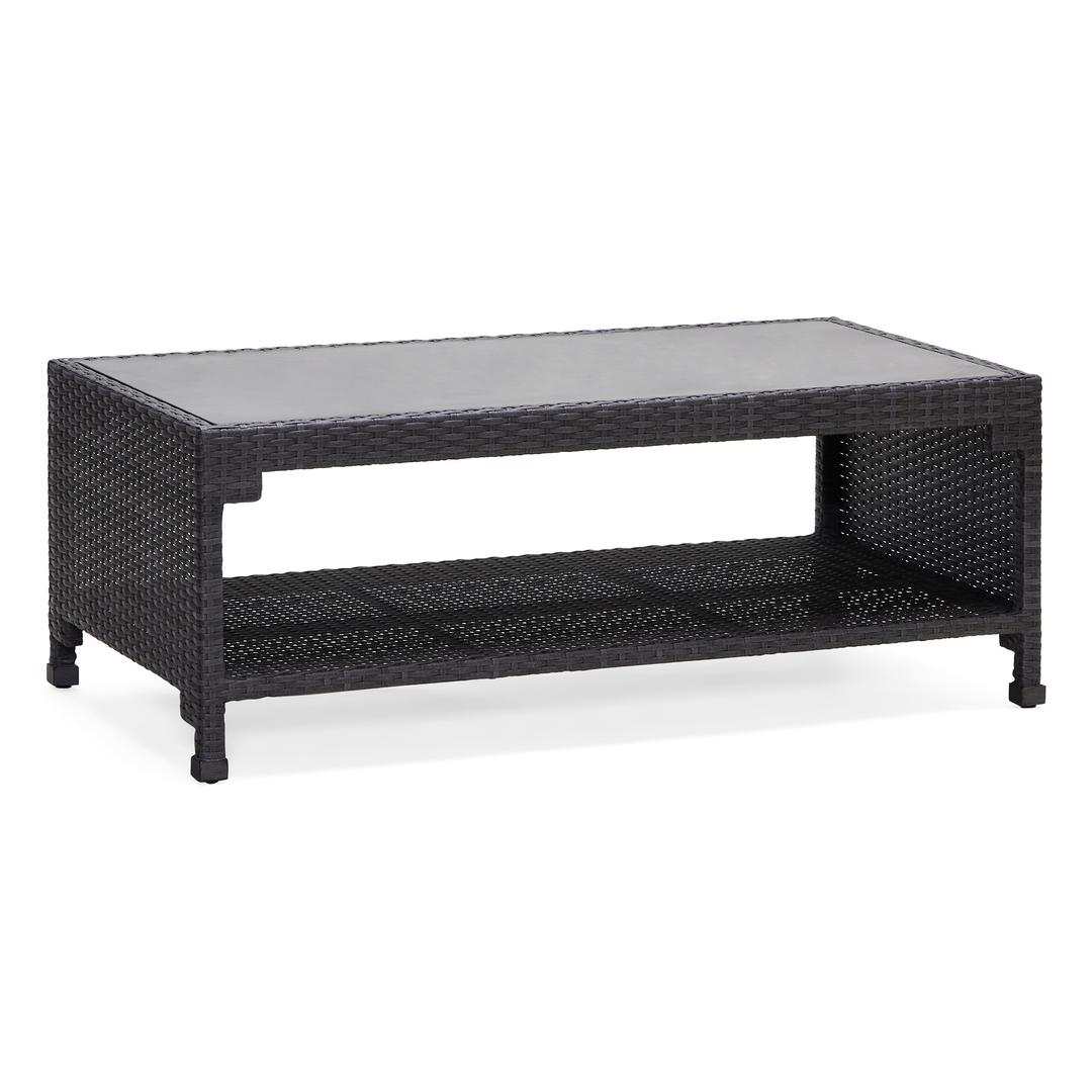 Woodard Lorenzo 45" Woven Rectangular Coffee Table