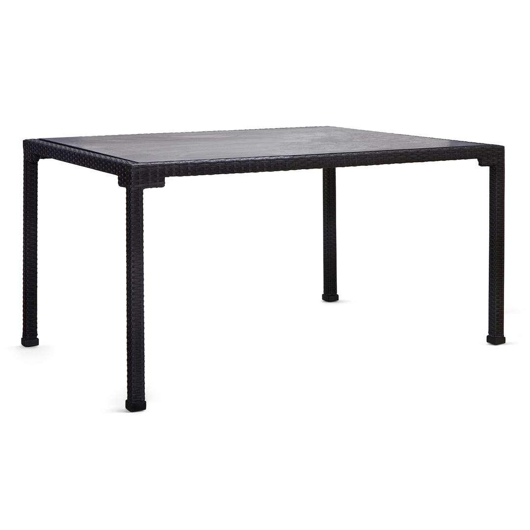 Woodard Lorenzo 44" Woven Square Dining Table